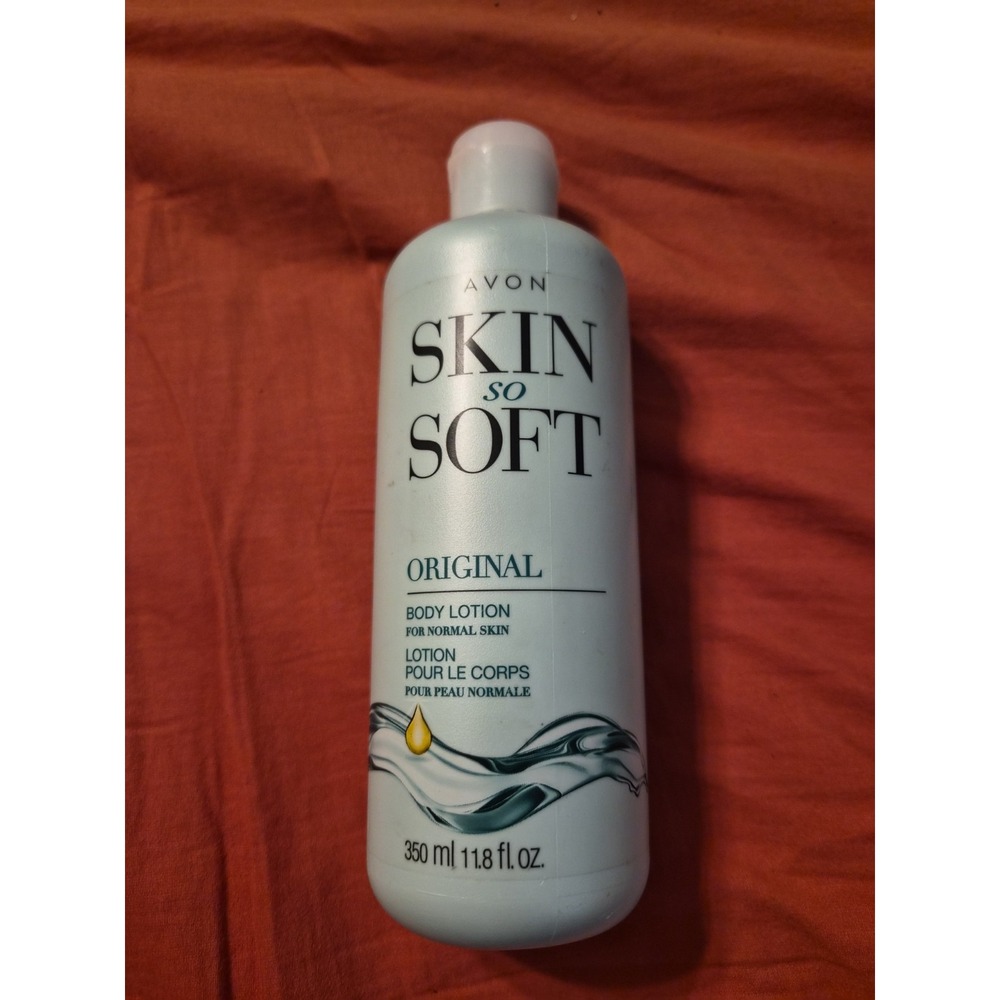 Avon Skin So Soft Original Body Lotion 11.8 fl oz Jojoba Oil Moisturizer